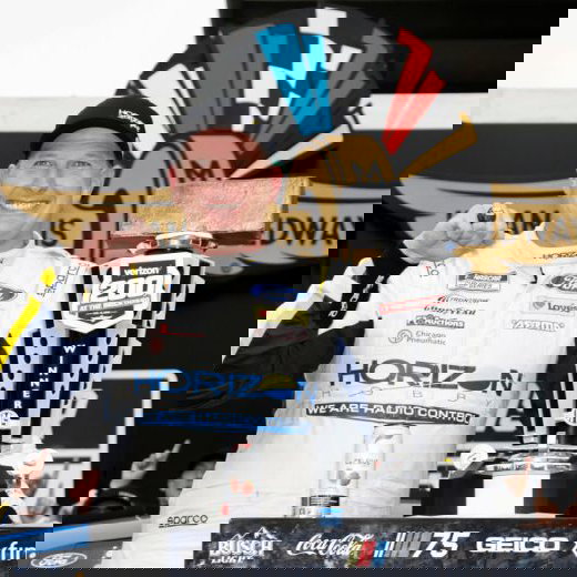 Michael McDowell, Front Row Motorsports at Indianapolis